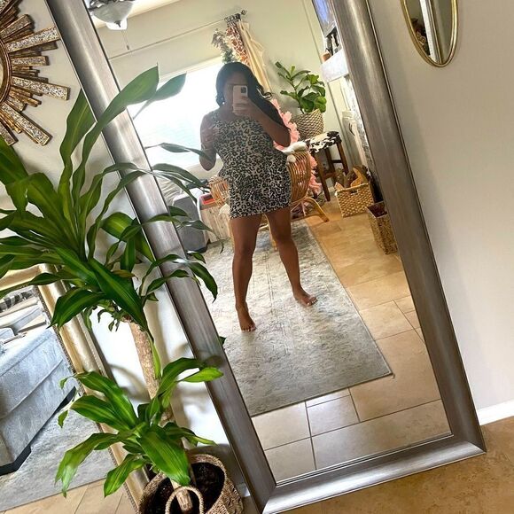 Peplum Style Dress w/Zippered Back, SZ S NWT - Picture 5 of 5